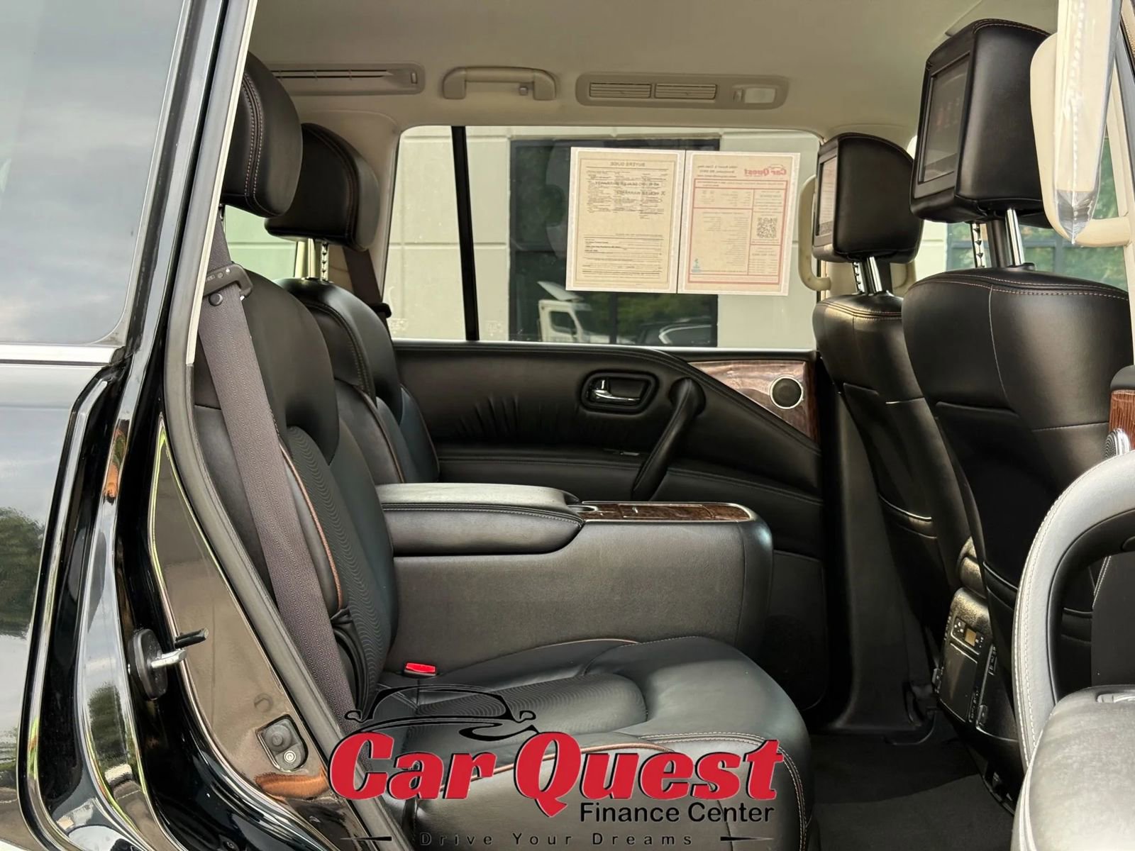 Used 2018 Nissan Armada Platinum w/ Captain Seat Package image 22