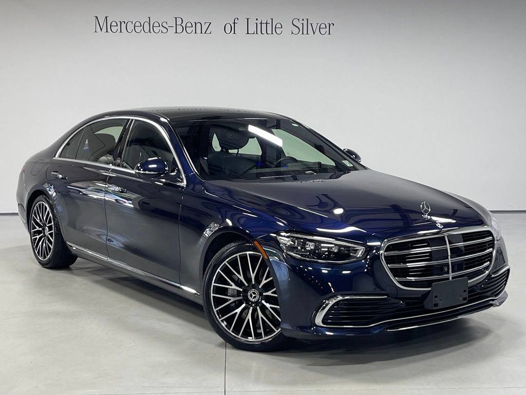 Certified 2024 Mercedes-Benz S 580 4MATIC Sedan image 8