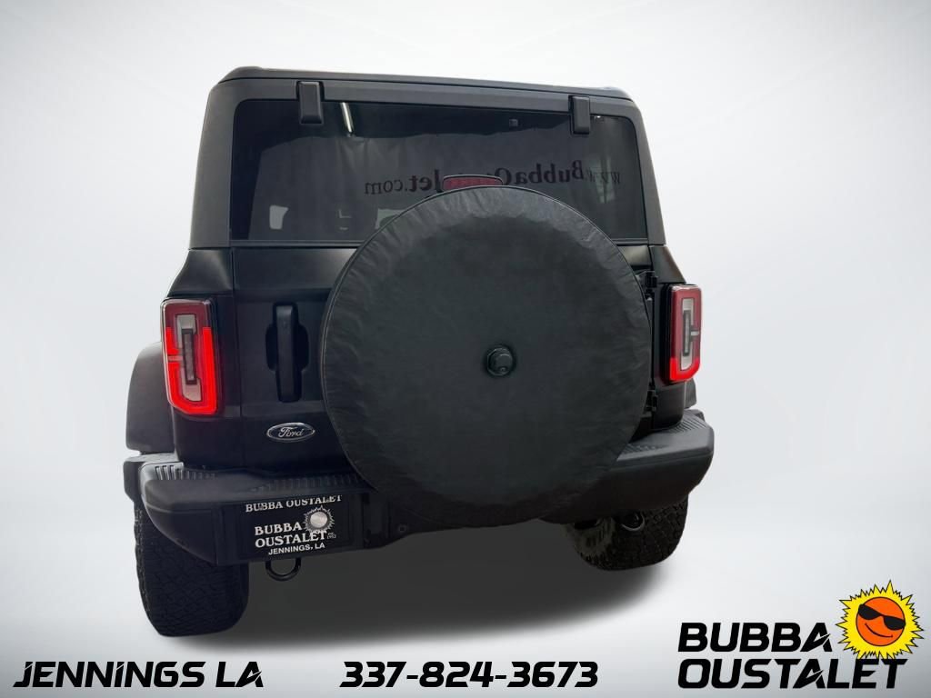 Used 2022 Ford Bronco Badlands w/ Sasquatch Package AWD/4WD image 4