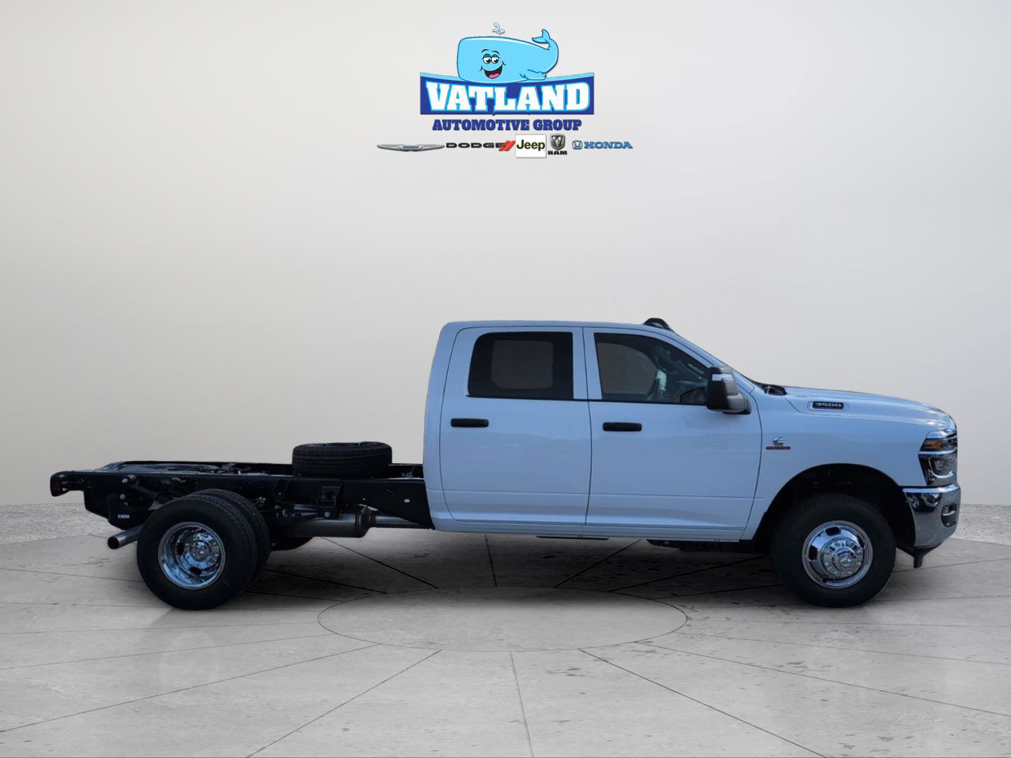 New 2026 RAM 3500 Tradesman w/ Chrome Appearance Group A image 5