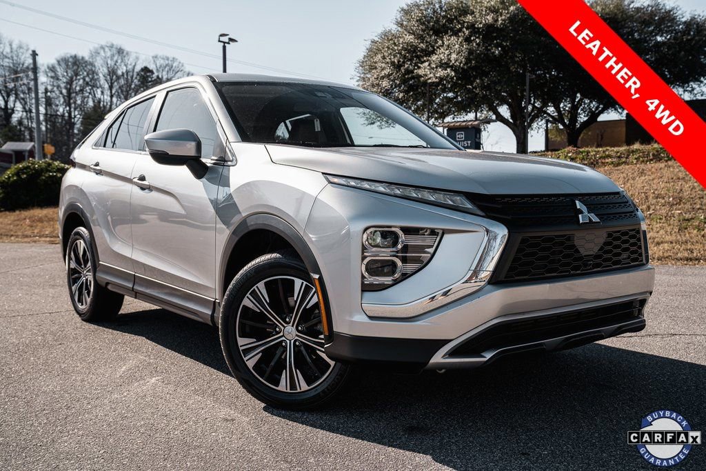Used 2022 Mitsubishi Eclipse Cross SE video 1