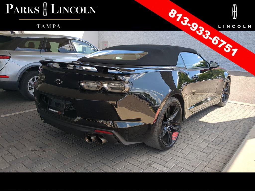 Used 2023 Chevrolet Camaro SS w/ Redline Edition RWD image 10