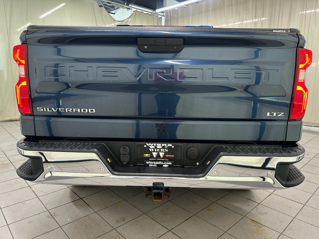 Used 2019 Chevrolet Silverado 1500 LTZ w/ LTZ Plus Package AWD/4WD image 5