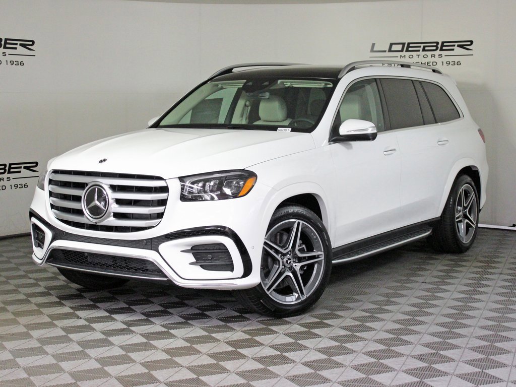 New 2026 Mercedes-Benz GLS 450 4MATIC image 1