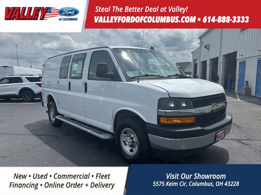 Used 2023 Chevrolet Express 2500 w/ Driver Convenience Package