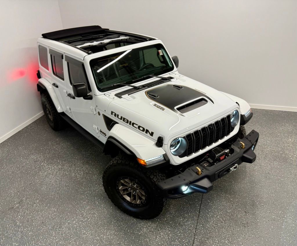 Used 2025 Jeep Wrangler Unlimited Rubicon 392 image 9
