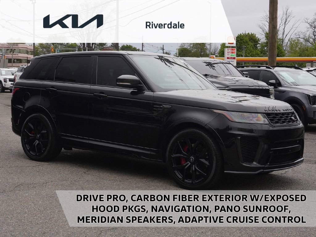 Used 2020 Land Rover Range Rover Sport SVR