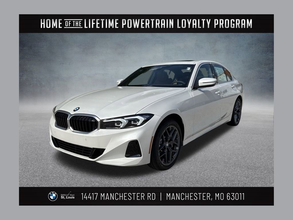 Used 2025 BMW 330i xDrive Sedan w/ Convenience Package image 1