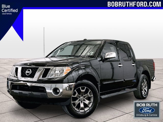 Used 2019 Nissan Frontier SL