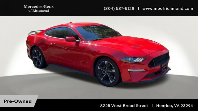 Used 2022 Ford Mustang Coupe RWD image 4