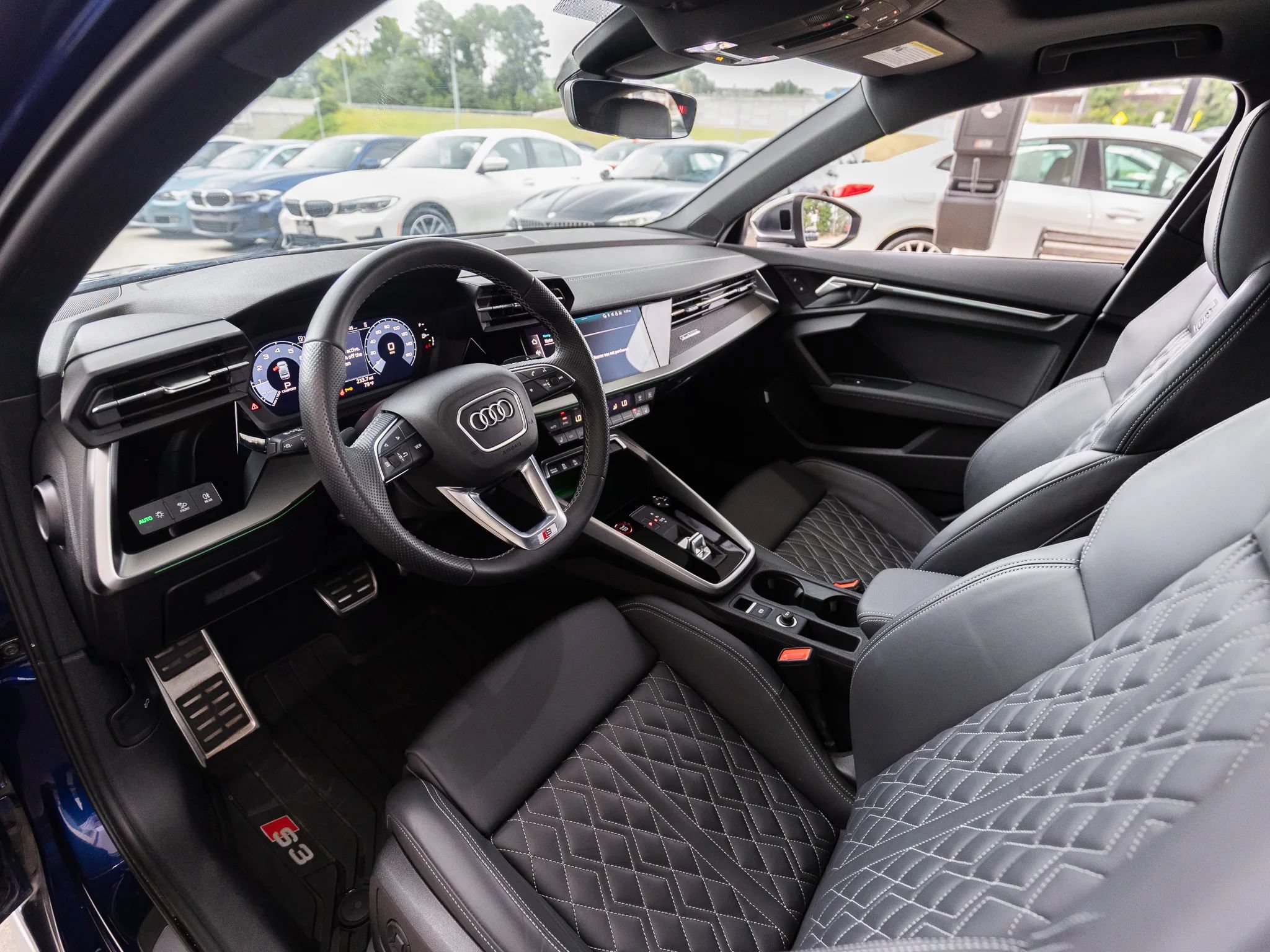 Used 2023 Audi S3 Premium Plus w/ Premium Plus Package AWD/4WD image 18