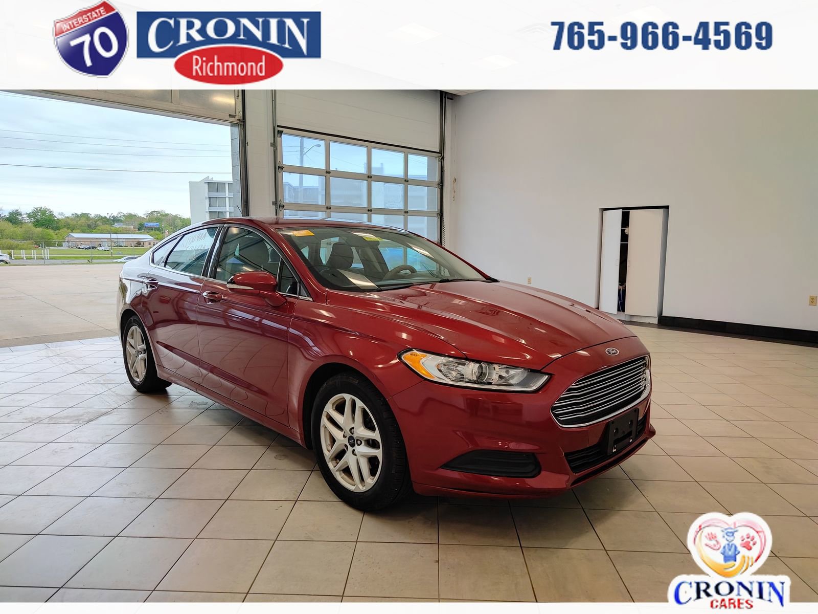 Used 2016 Ford Fusion SE FWD video 1
