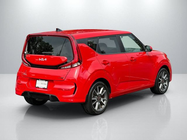 Certified 2022 Kia Soul GT-Line FWD image 9