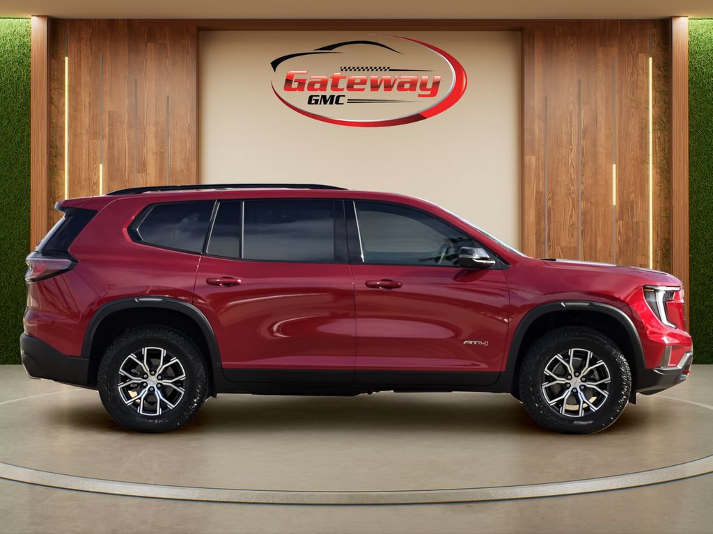 Used 2025 GMC Acadia AT4 w/ LPO, Floor Liner Package AWD/4WD image 4