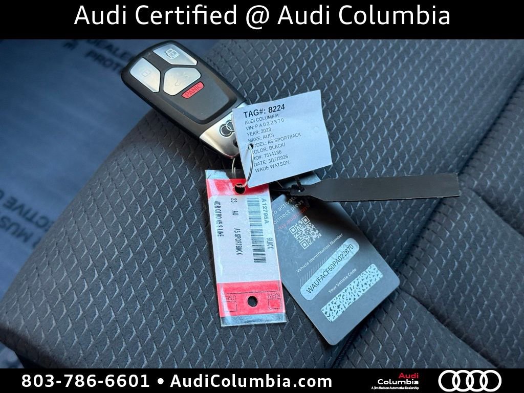 Used 2023 Audi A5 2.0T Premium Plus w/ Premium Plus image 36