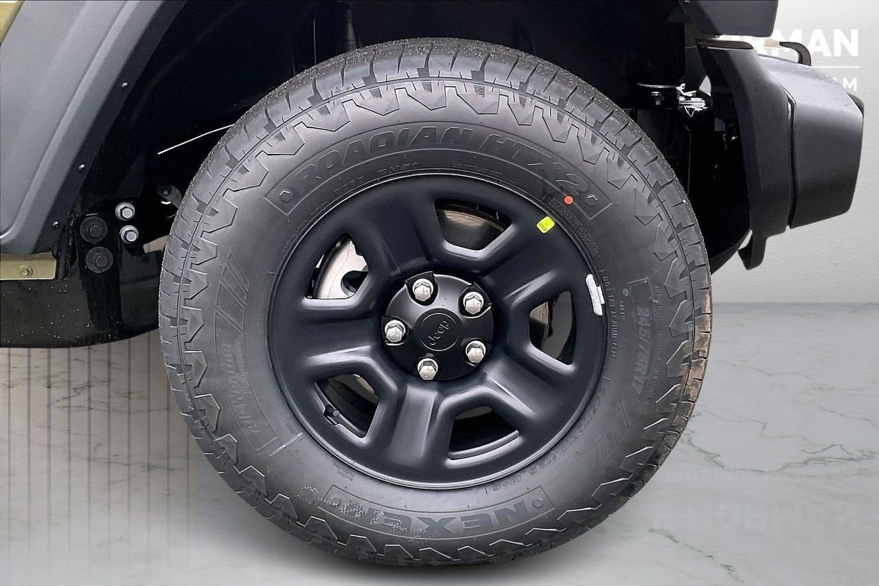 New 2026 Jeep Wrangler Sport image 30