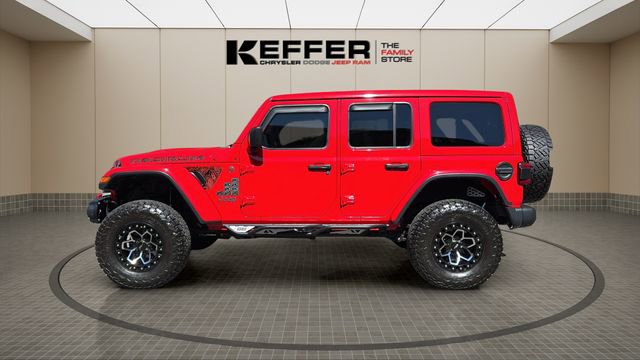 Used 2020 Jeep Wrangler Unlimited Rubicon AWD/4WD image 2