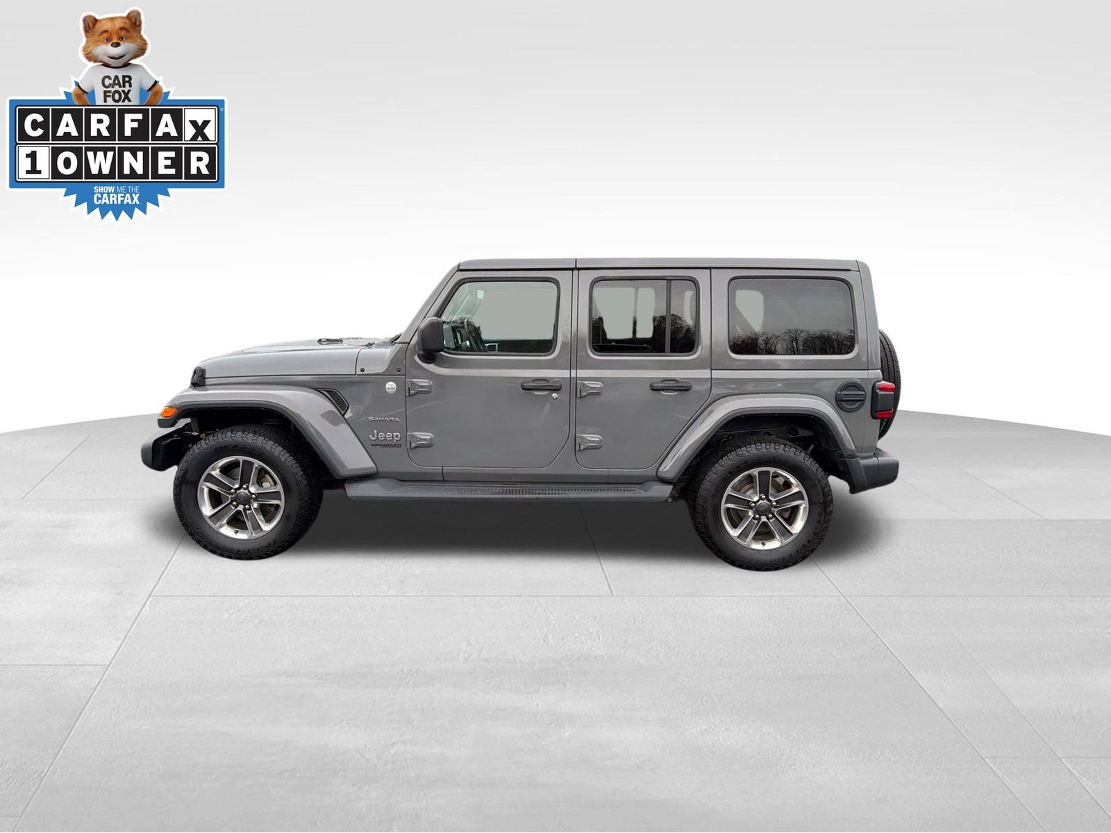 Used 2018 Jeep Wrangler Unlimited Sahara image 8
