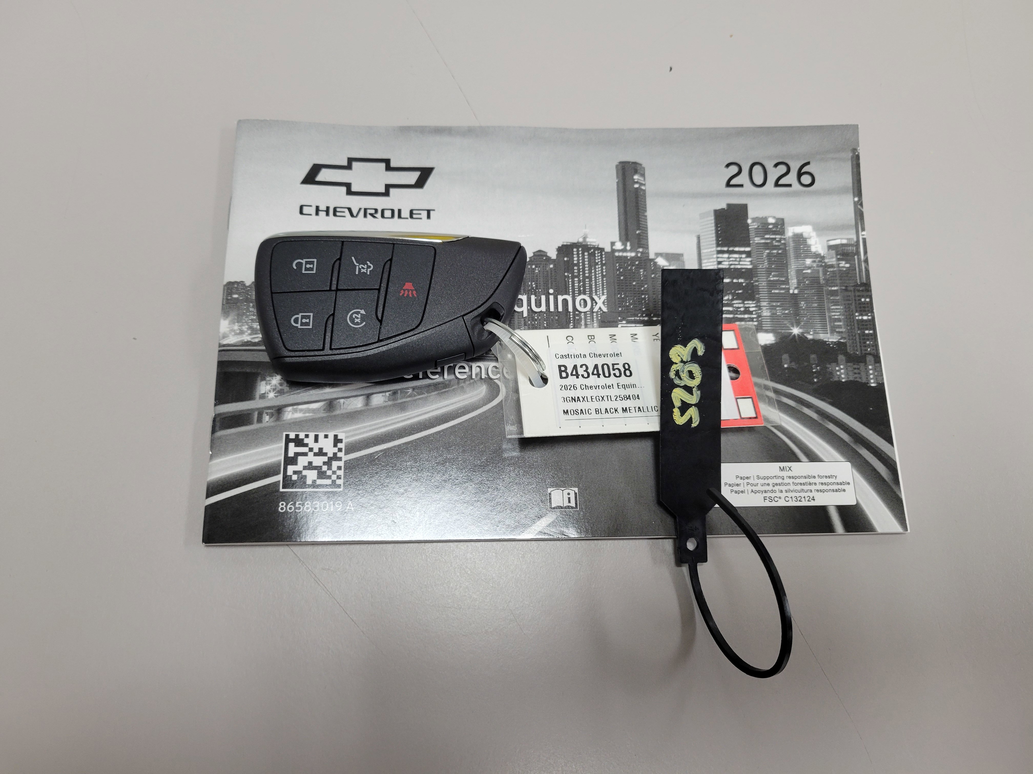 New 2026 Chevrolet Equinox RS w/ Convenience Package III image 45