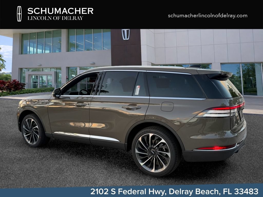 New 2026 Lincoln Aviator Reserve w/ Luxury Package AWD/4WD image 5