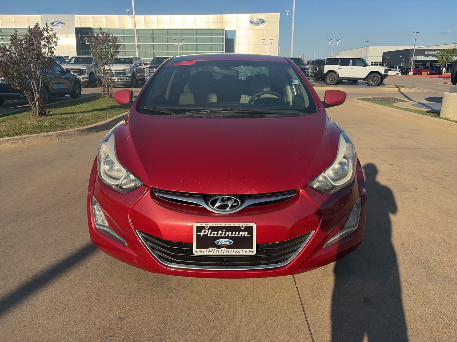 Used 2014 Hyundai Elantra SE w/ Option Group 02 image 8