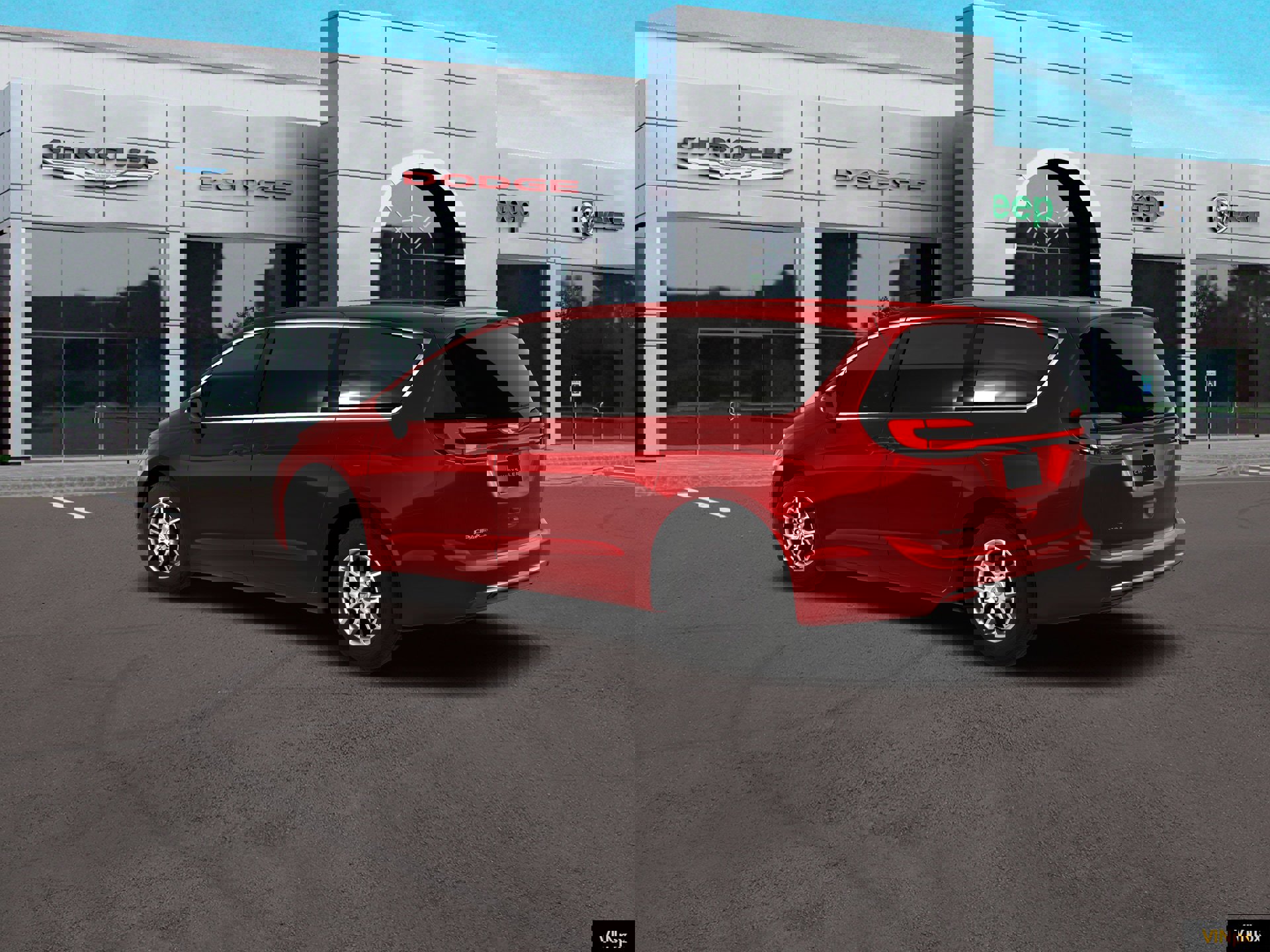 New 2026 Chrysler Pacifica Select image 4