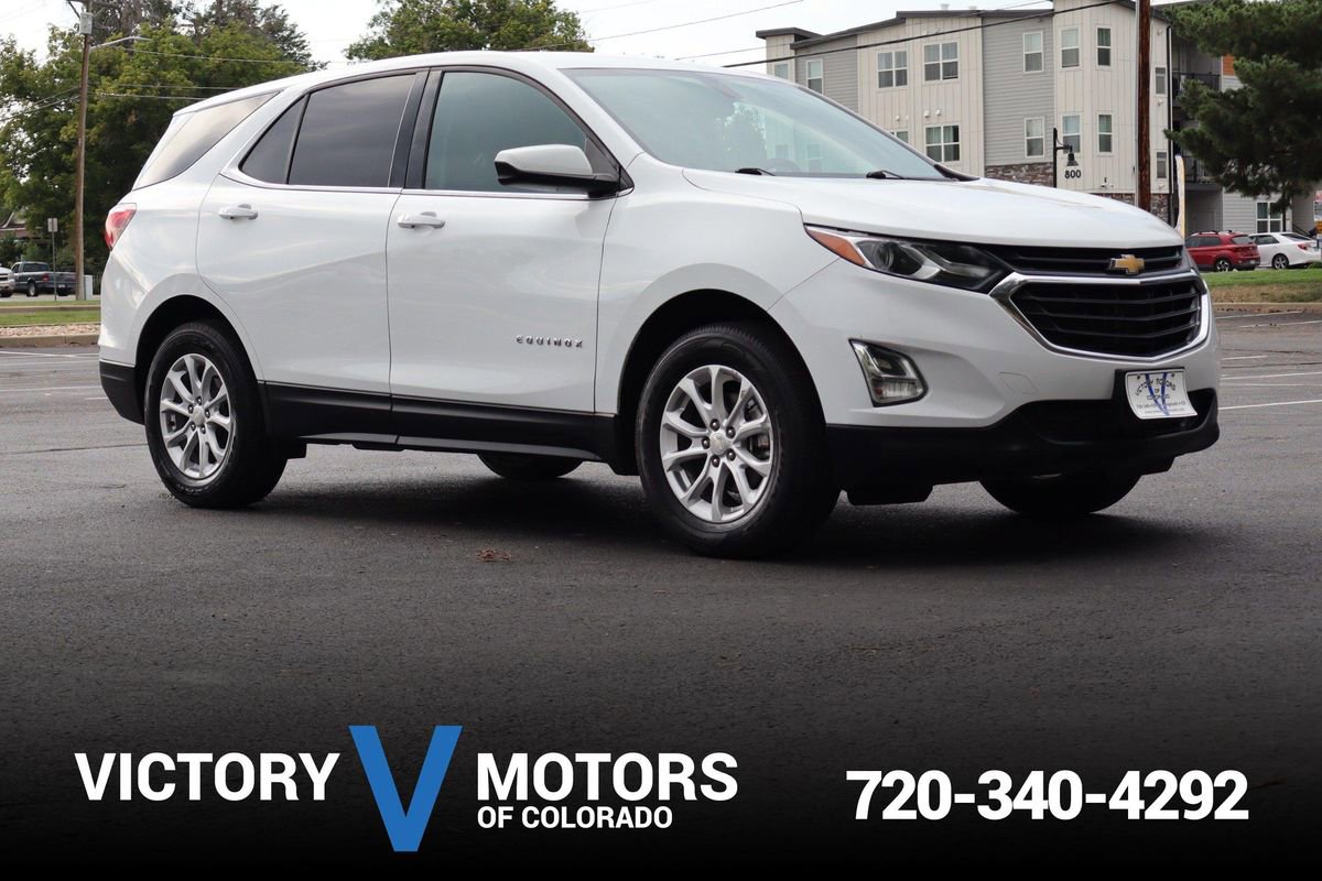 Used 2018 Chevrolet Equinox LT