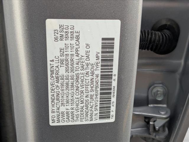 Used 2023 Honda Pilot TrailSport image 29