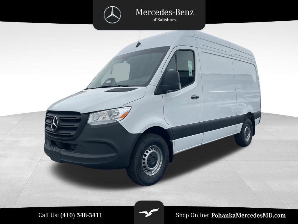 New 2025 Mercedes-Benz Sprinter 2500 image 1