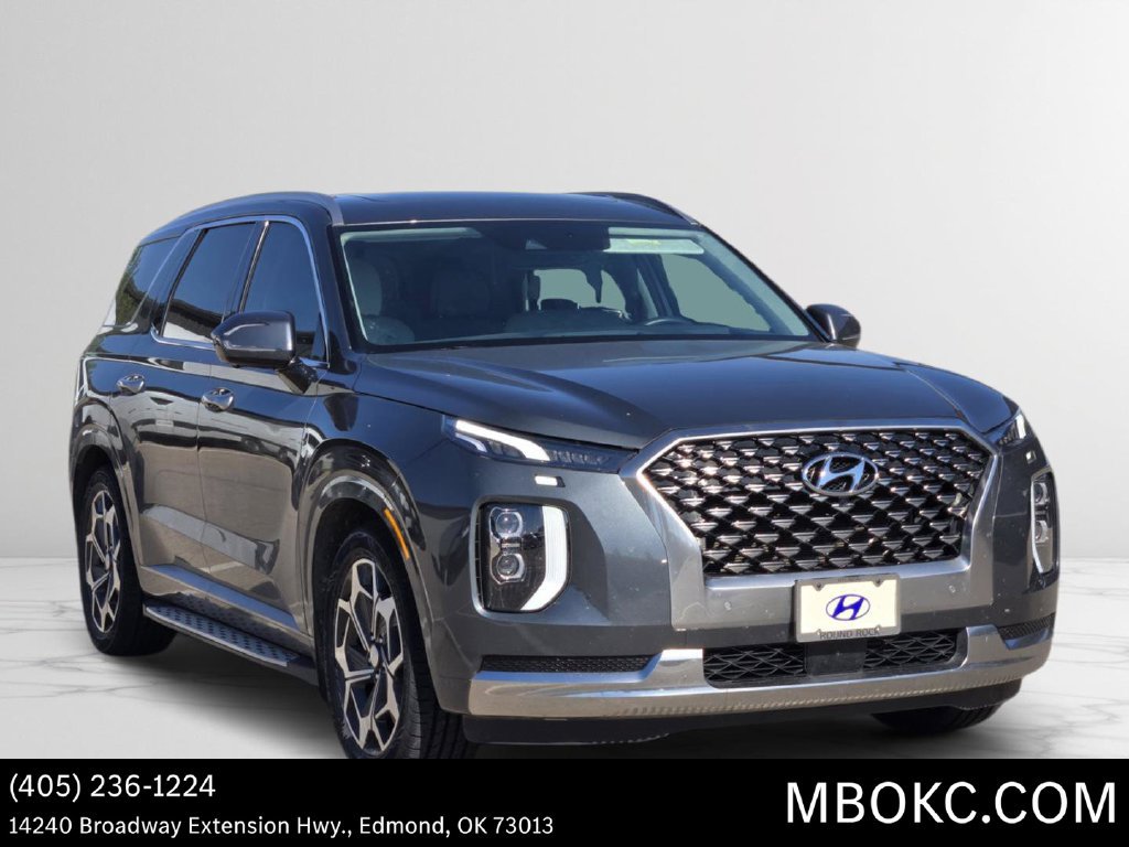 Used 2022 Hyundai Palisade Calligraphy AWD/4WD image 3