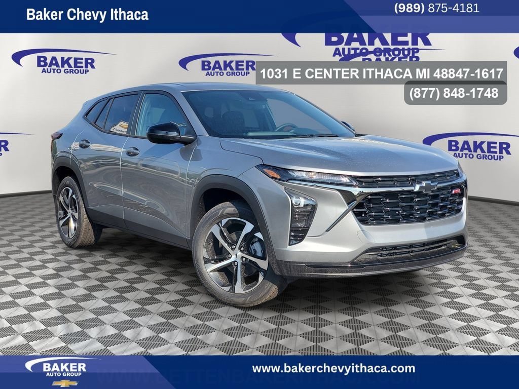 New 2026 Chevrolet Trax RS w/ Sunroof Package