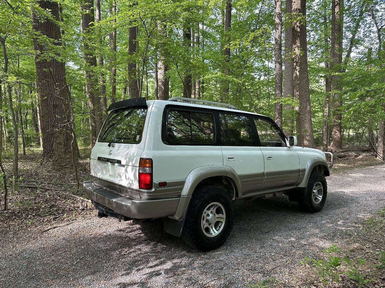 Used 1997 Lexus LX 450 4WD image 10