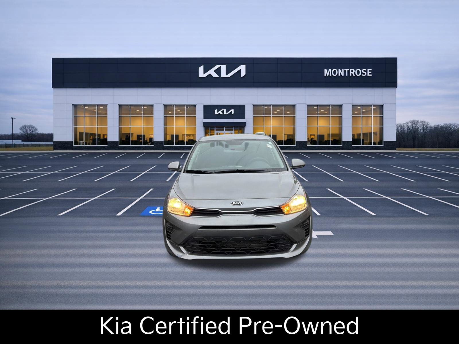 Certified 2021 Kia Rio S FWD image 2
