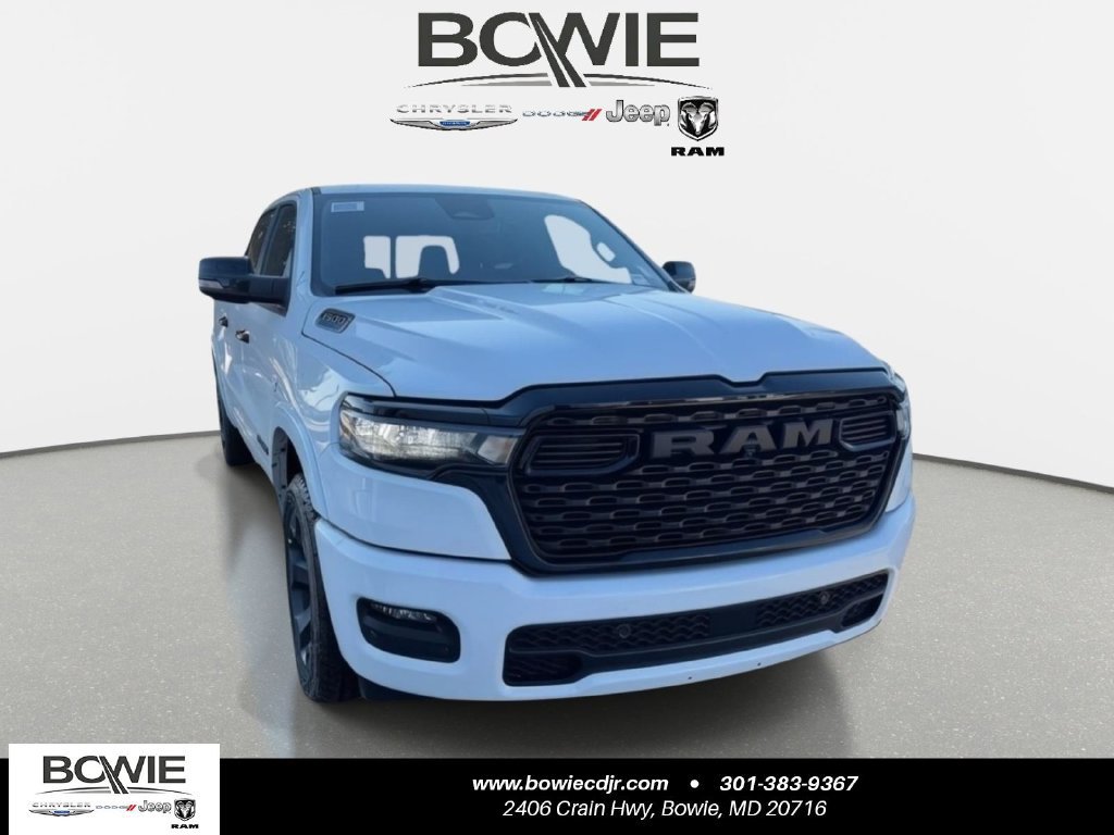 New 2026 RAM 1500 Big Horn AWD/4WD image 1