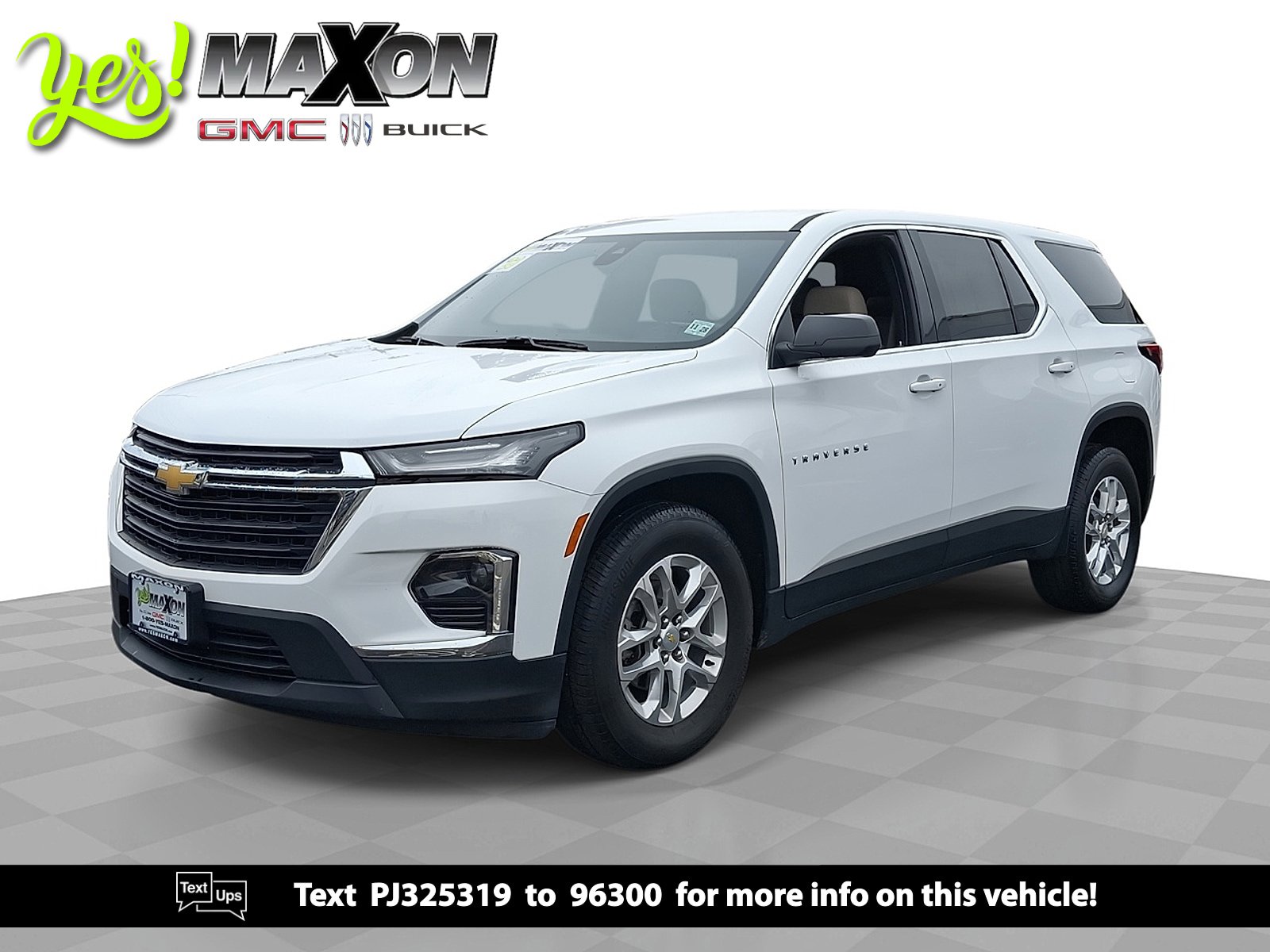 Certified 2023 Chevrolet Traverse LS FWD image 1