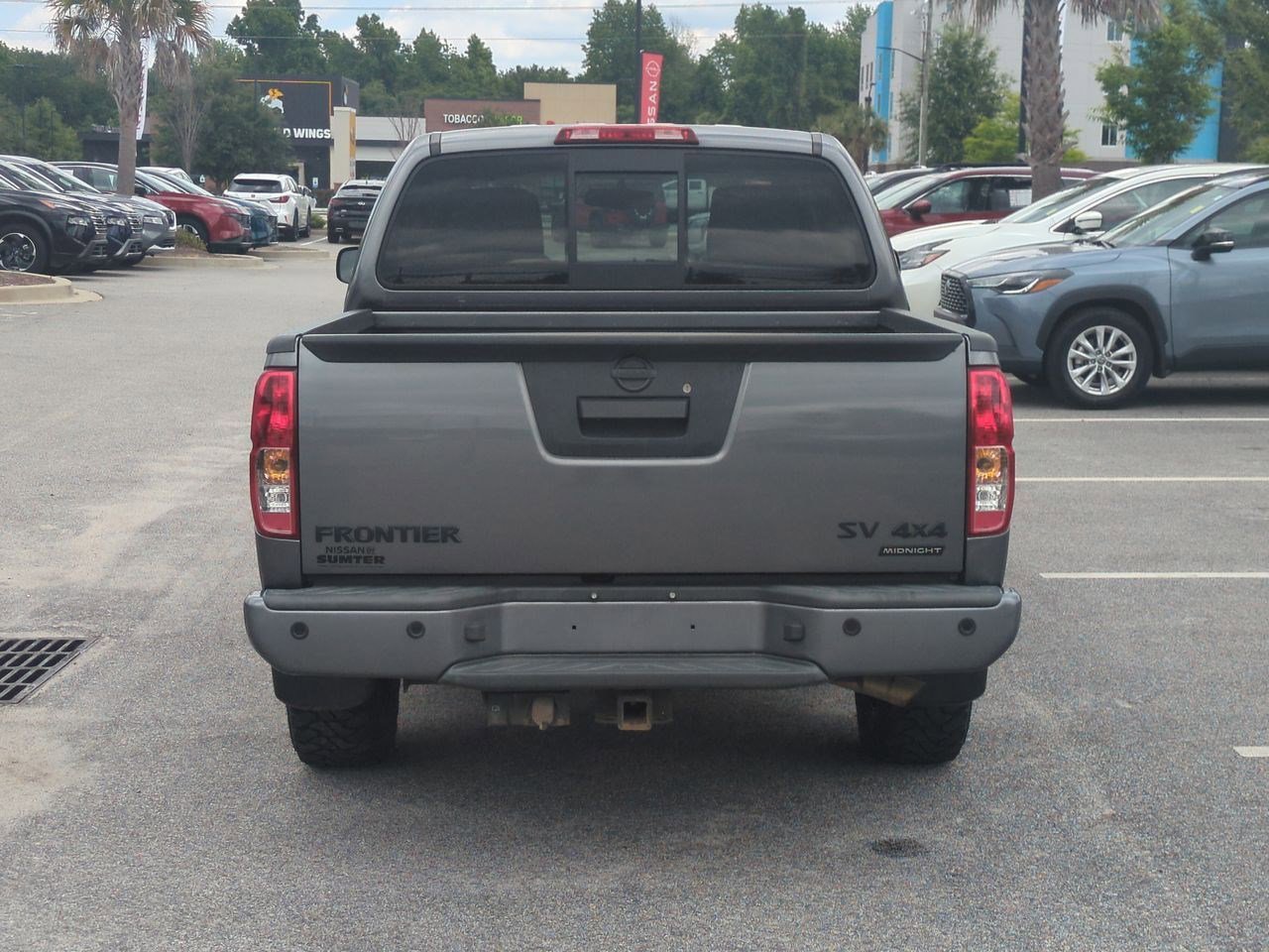 Certified 2021 Nissan Frontier SV w/ Midnight Edition Floor Mats AWD/4WD image 5