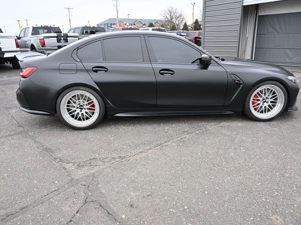 Used 2024 BMW M3 Competition w/ Executive Package image 12