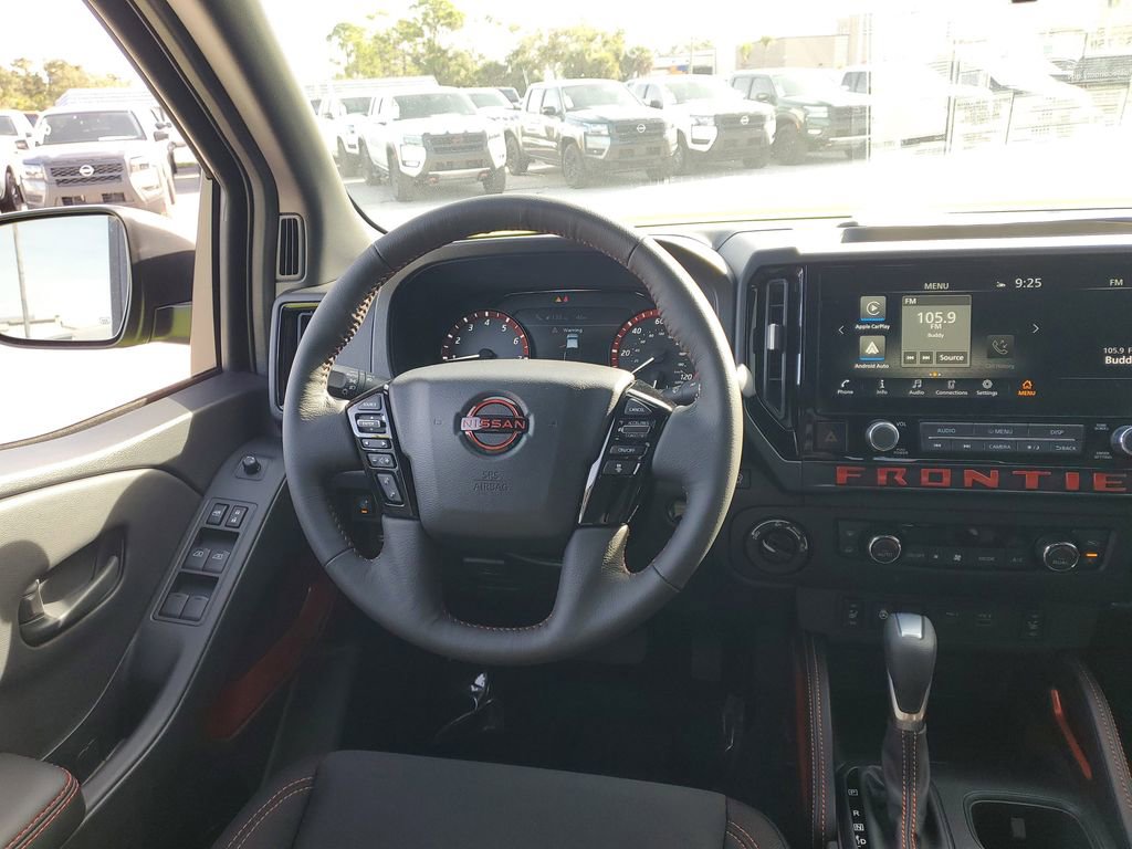 New 2026 Nissan Frontier PRO-4X w/ Pro Premium Package image 8