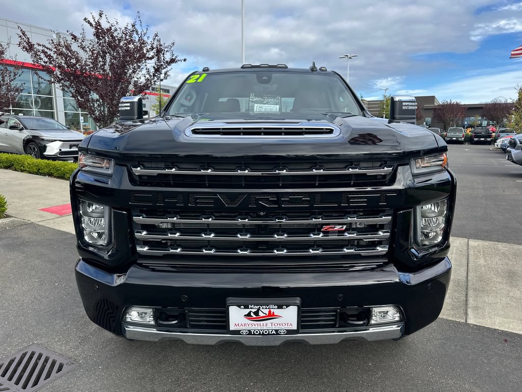 Used 2021 Chevrolet Silverado 3500 LTZ w/ Z71 Chrome Sport Edition AWD/4WD image 8
