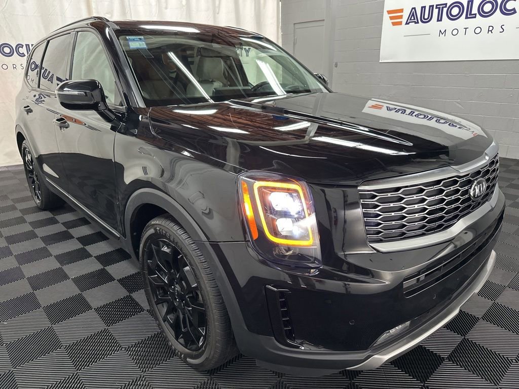 Used 2022 Kia Telluride SX w/ SX Prestige Package AWD/4WD image 2