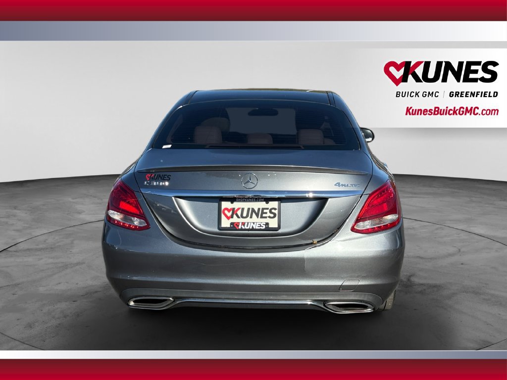 Used 2017 Mercedes-Benz C 300 4MATIC Sedan image 8