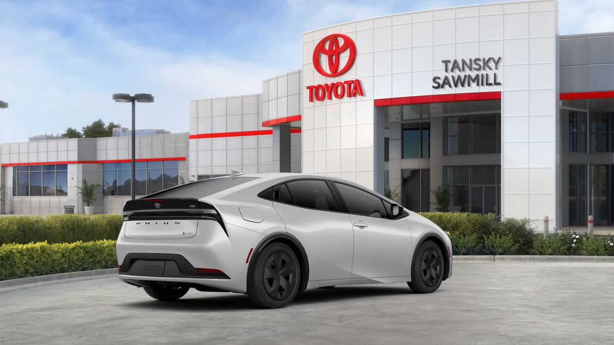 New 2026 Toyota Prius Plug-In Hybrid FWD image 10