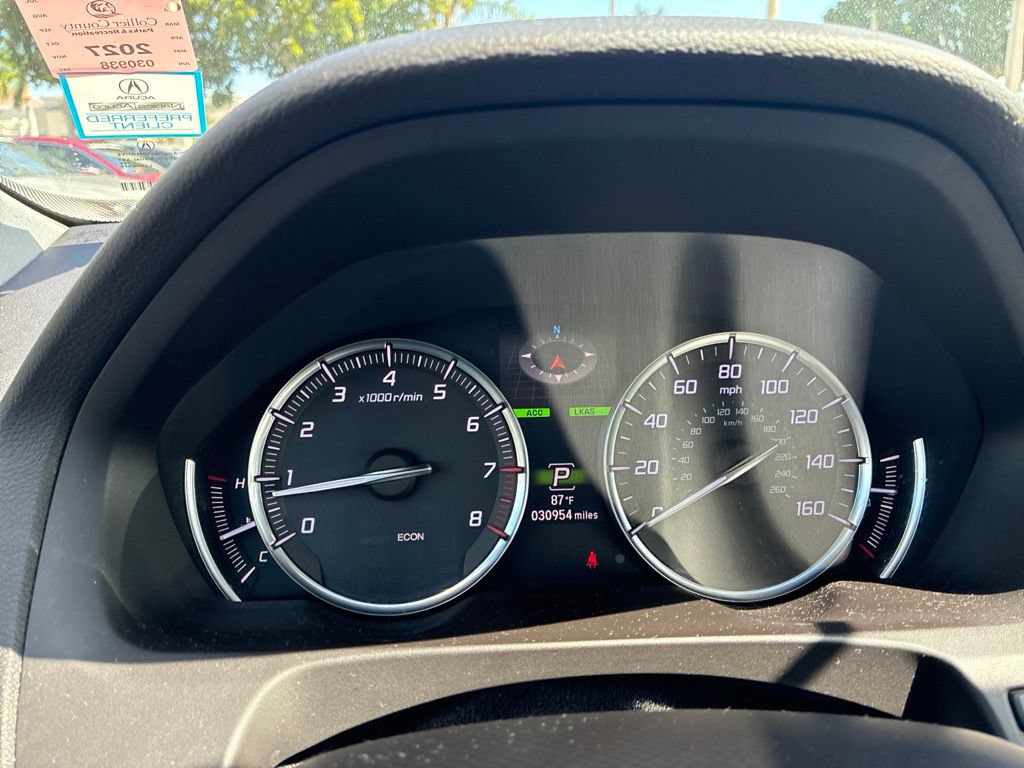 Used 2018 Acura TLX w/ Technology Package FWD image 24