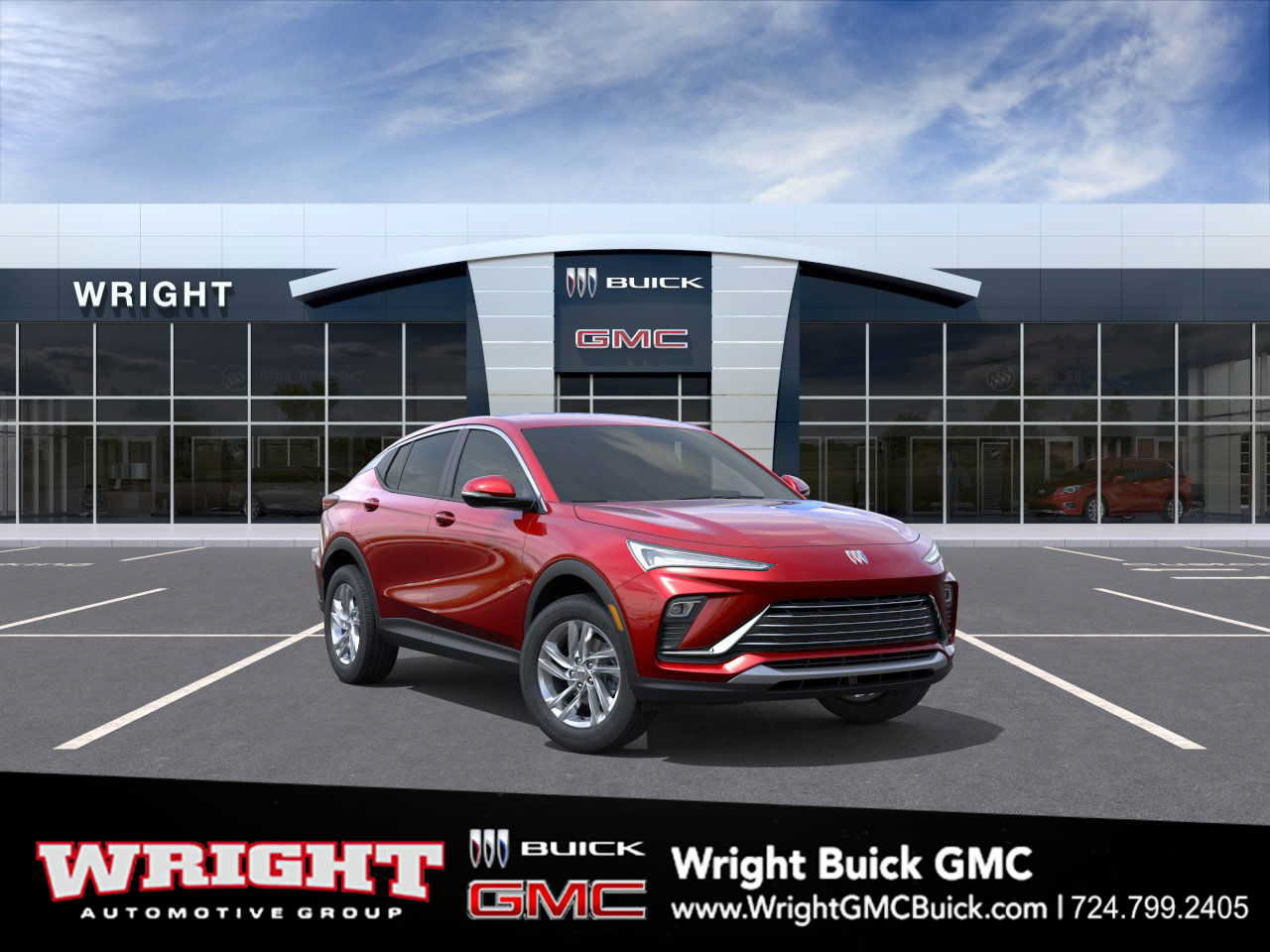 New 2026 Buick Envista Sport Touring w/ Convenience I Package