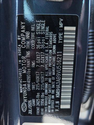 New 2027 Hyundai Kona SE FWD image 30