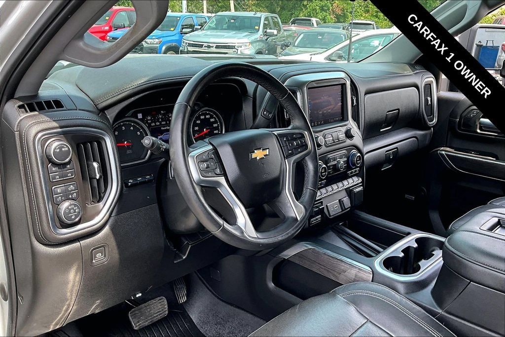 Used 2020 Chevrolet Silverado 2500 LTZ AWD/4WD image 5
