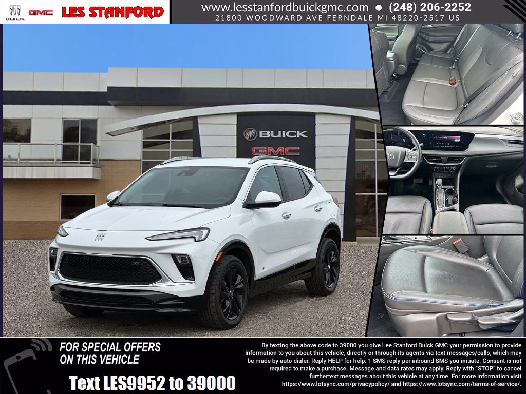 Certified 2025 Buick Encore GX Sport Touring