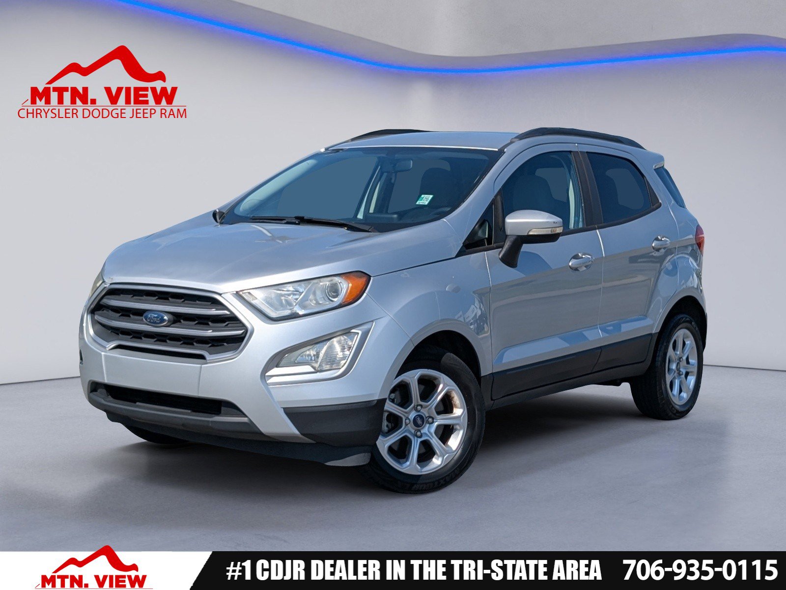 Used 2019 Ford EcoSport SE w/ SE Convenience Package