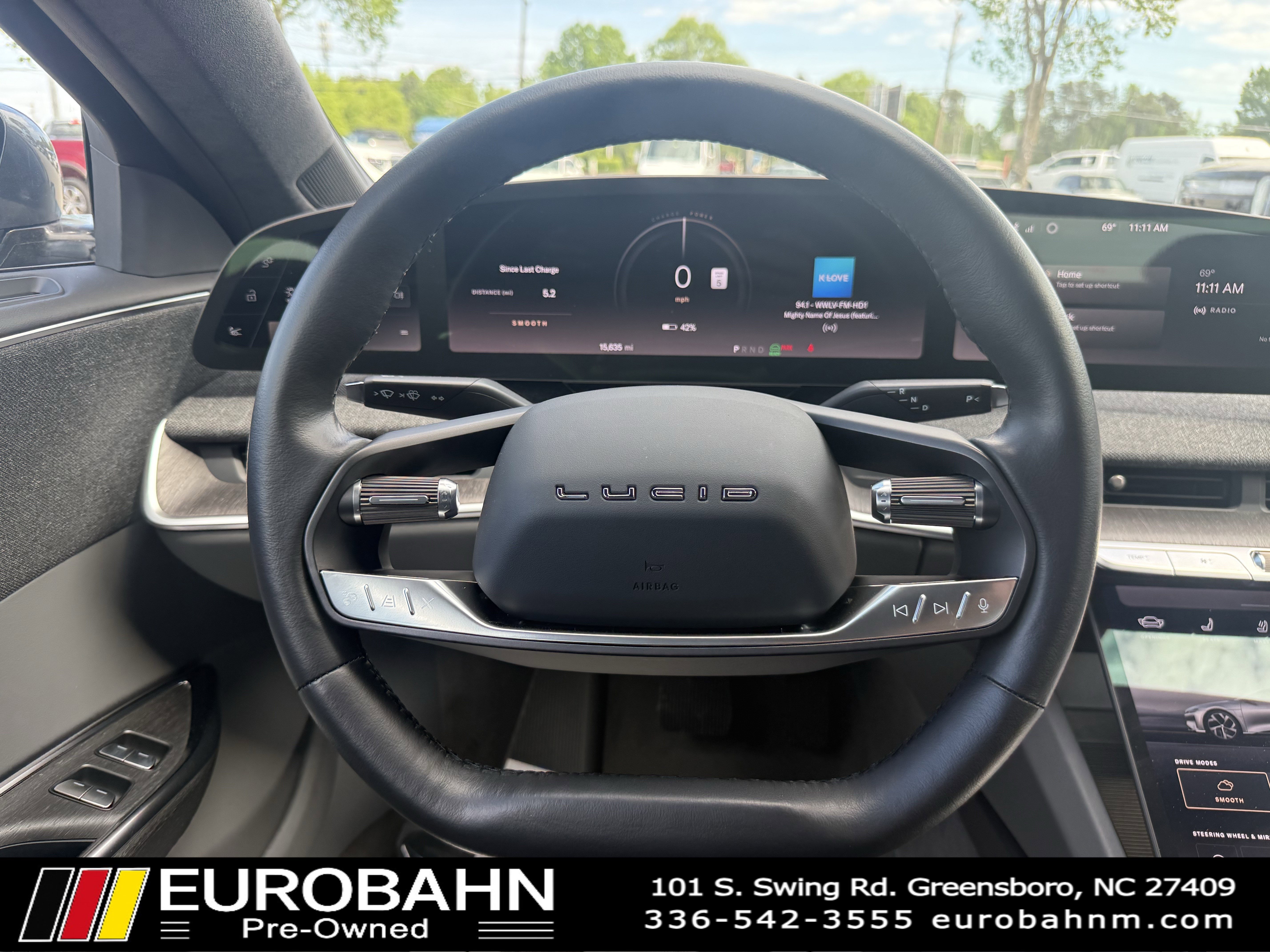 Used 2024 Lucid Air Pure image 36