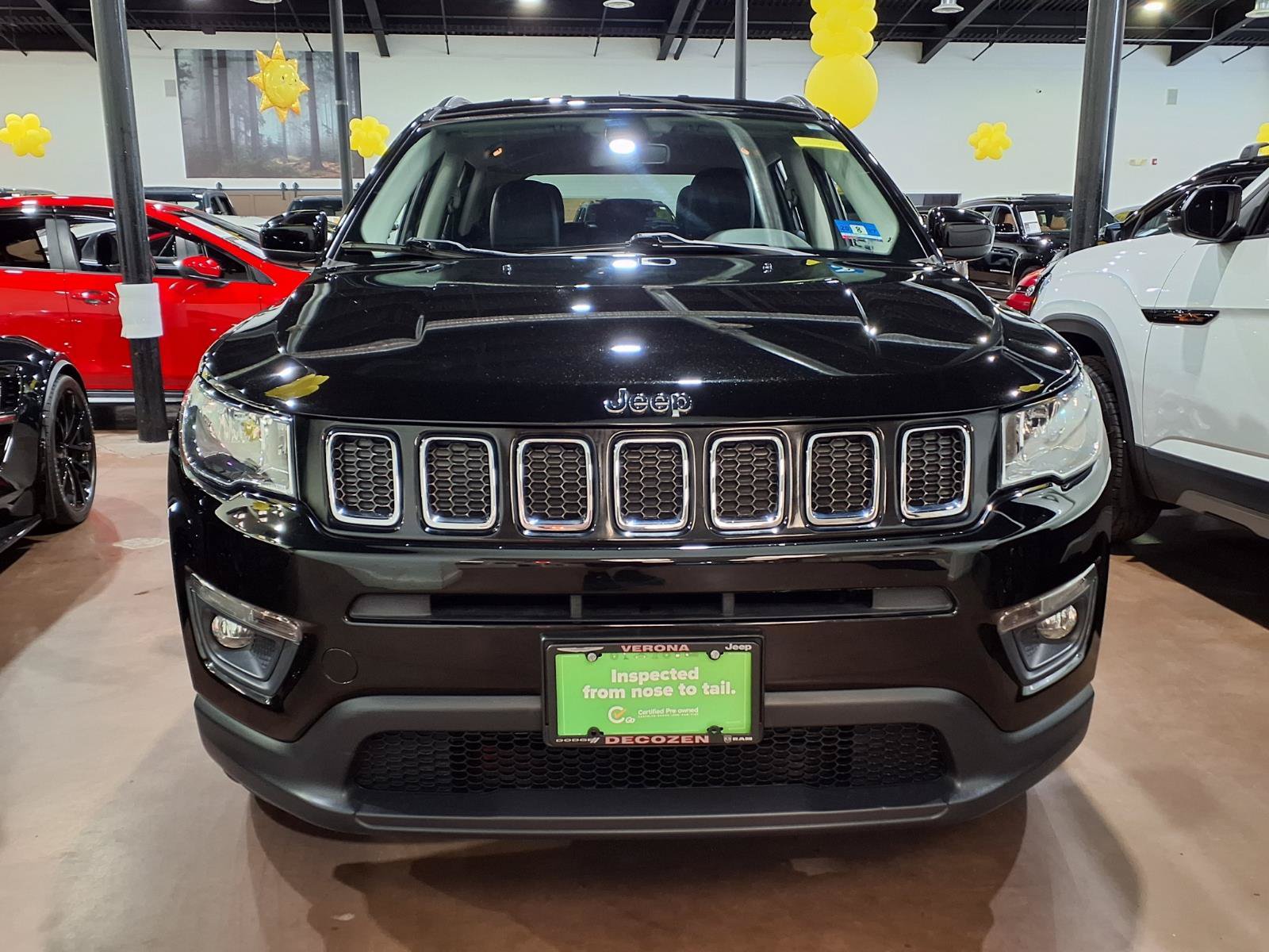 Certified 2020 Jeep Compass Latitude w/ Cold Weather Group AWD/4WD image 2